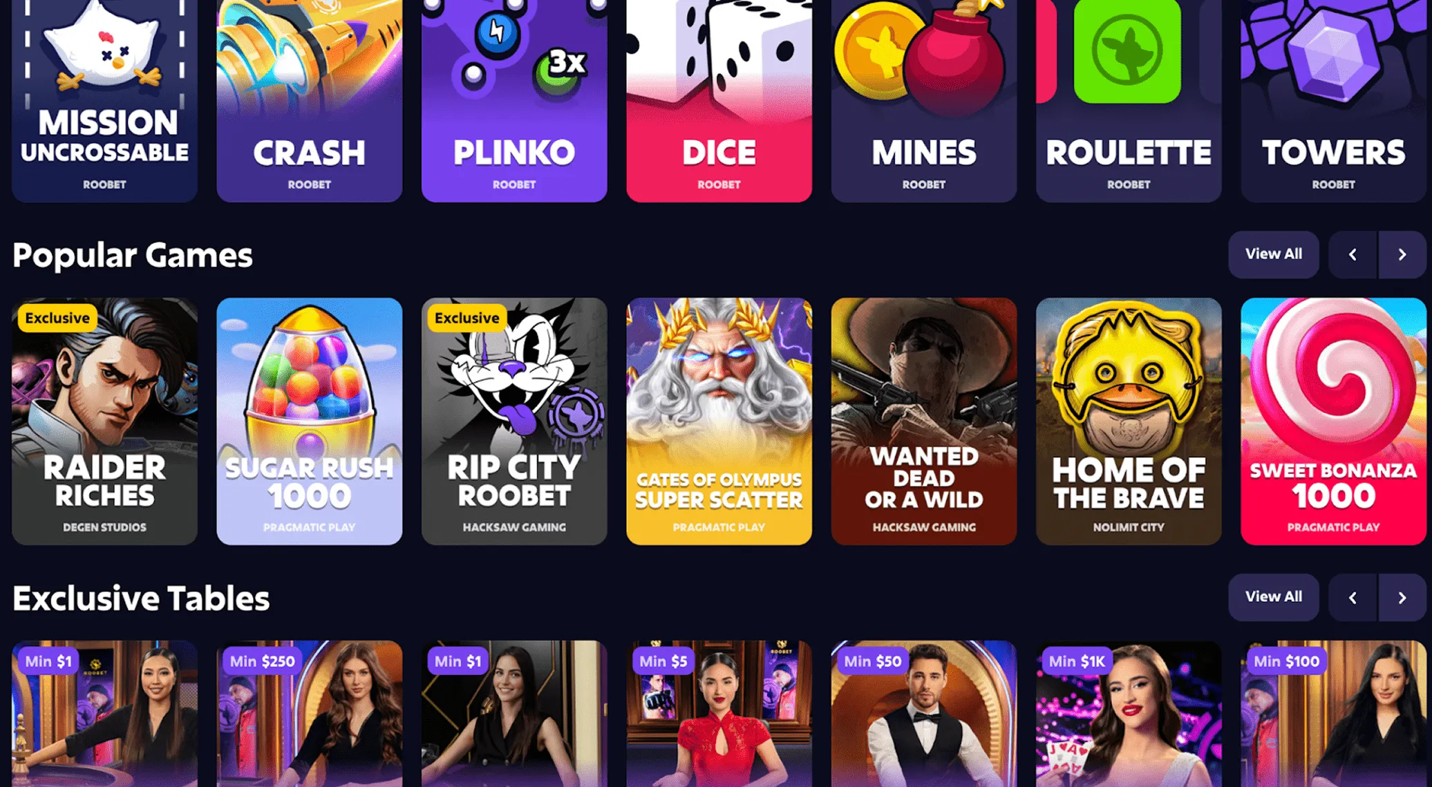 Roobet Casino