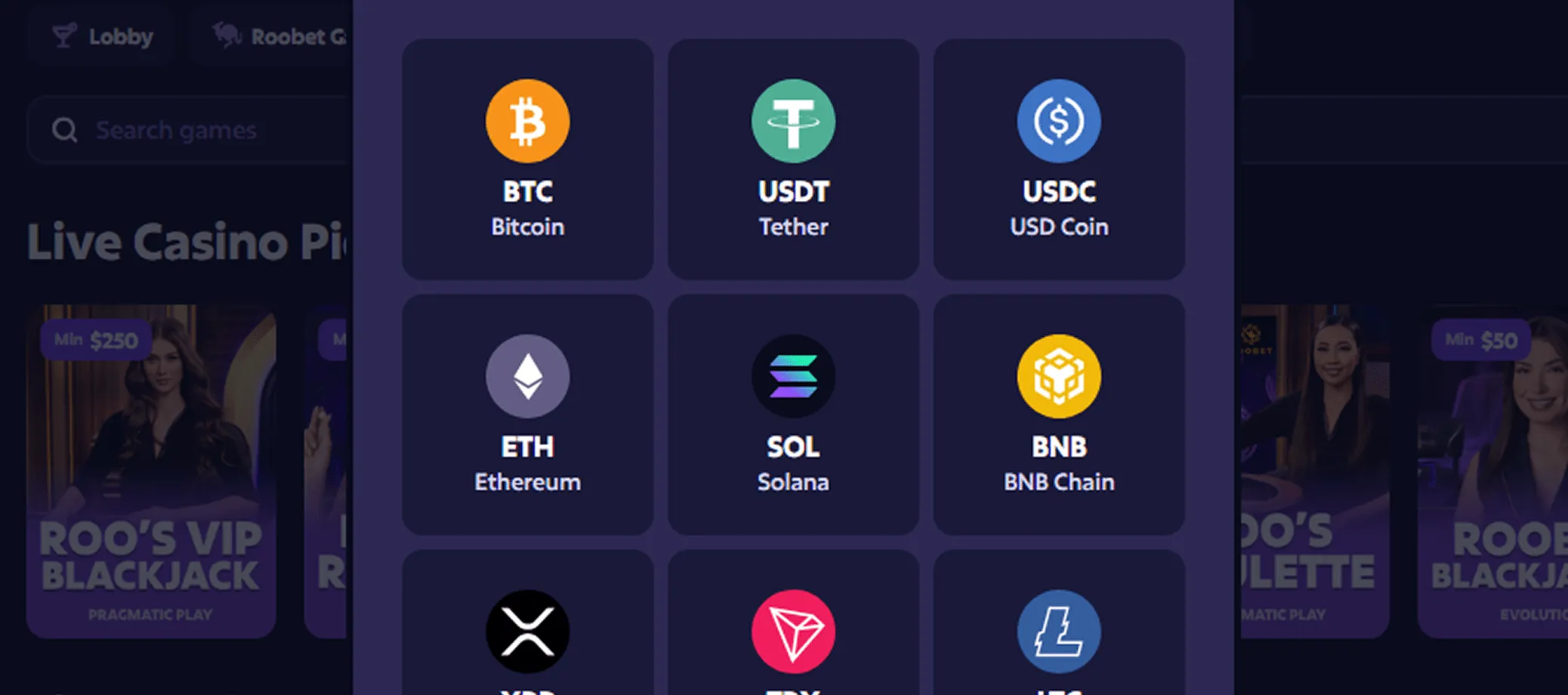 Roobet Casino