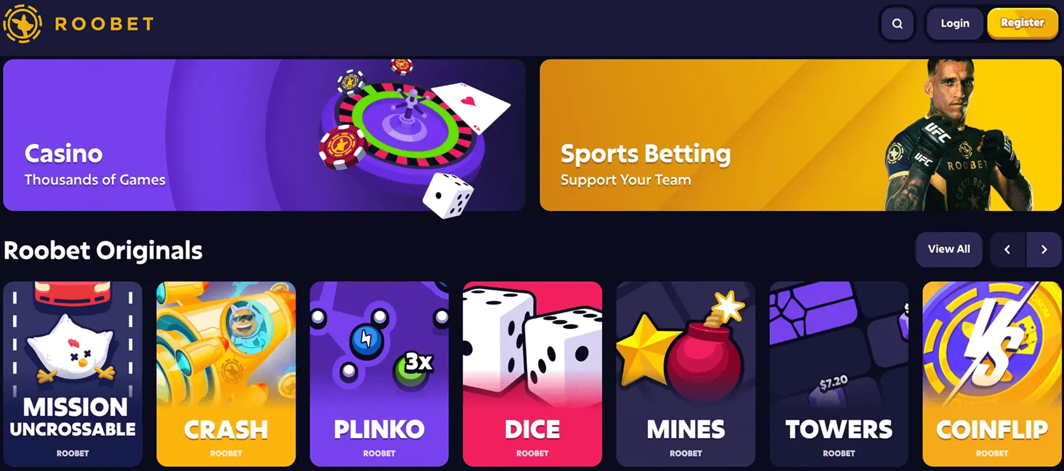 Roobet Casino